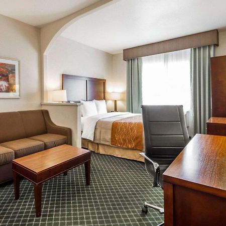Comfort Inn & Suites Oakland Airport エクステリア 写真