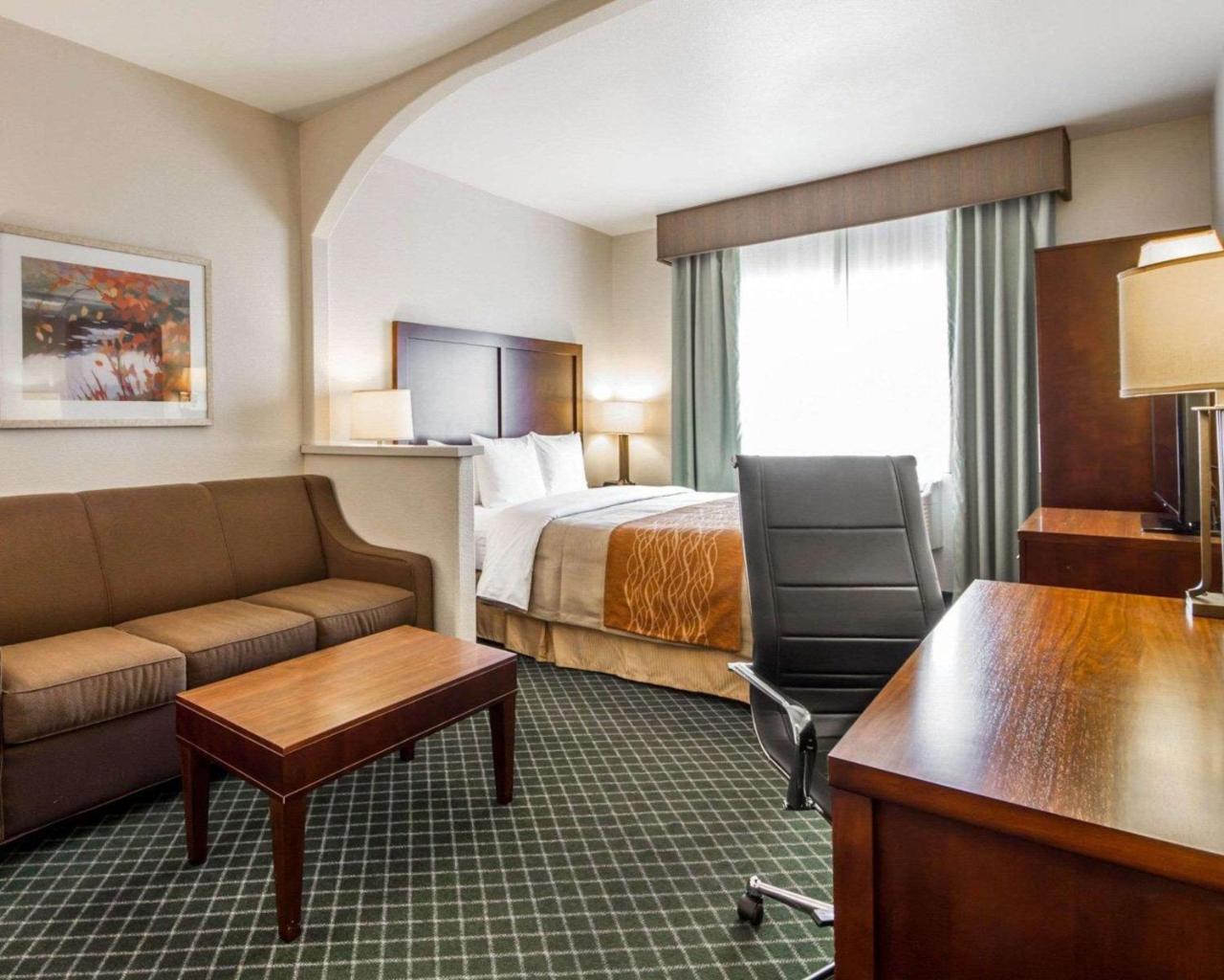 Comfort Inn & Suites Oakland Airport エクステリア 写真
