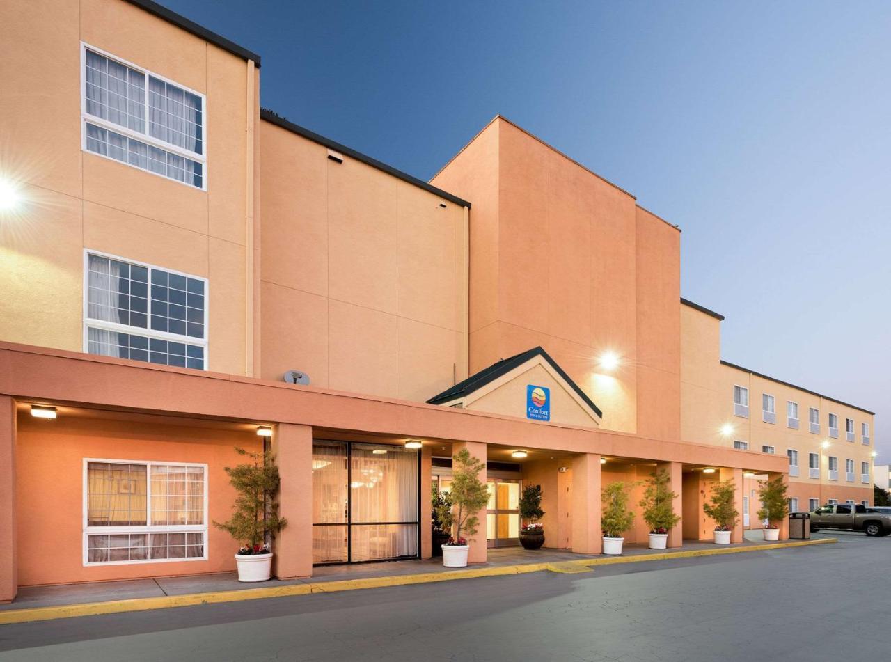 Comfort Inn & Suites Oakland Airport エクステリア 写真