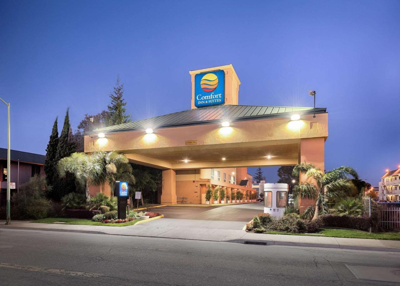 Comfort Inn & Suites Oakland Airport エクステリア 写真